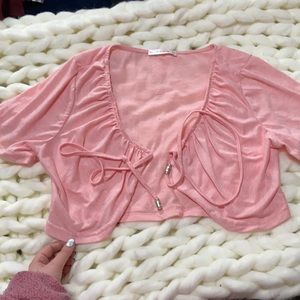 Trendy Pink Top